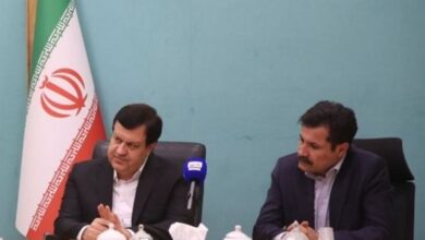 گفت و گوی معاون رییس جمهوری و مدیرعامل بانك ملت با محور كمك به تولید و اشتغال در مناطق كمتر توسعه یافته 