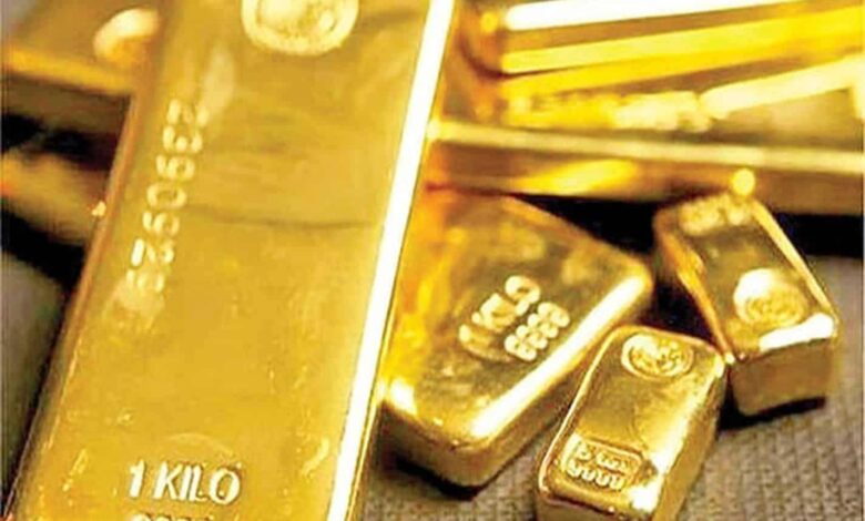 قیمت طلای جهانی کاهشی ماند