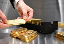 مکث قیمت طلا در بازار جهانی