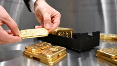 مکث قیمت طلا در بازار جهانی